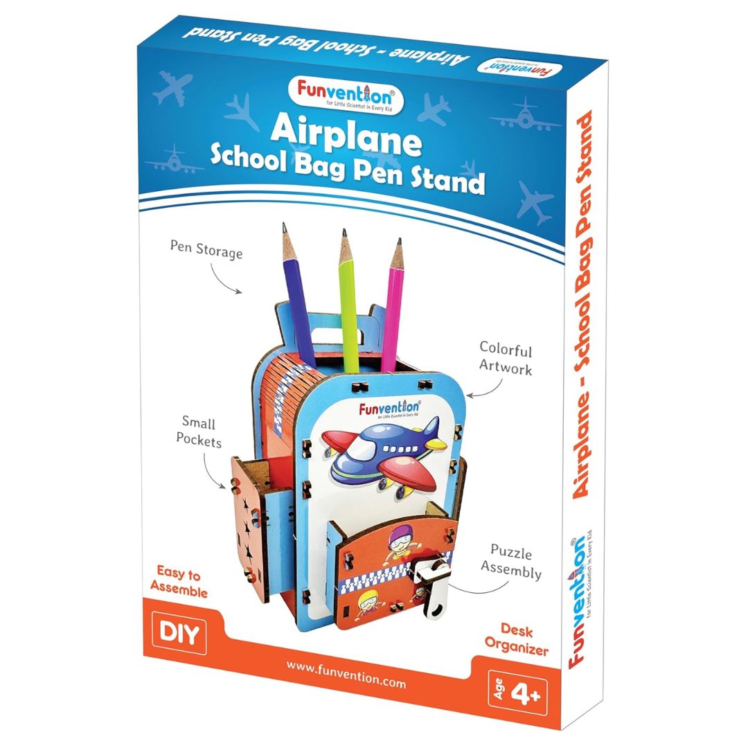 Airplane Pen Stand