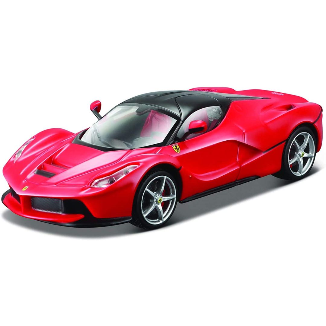 Red Ferrari LaFerrari 1:43 Scale Die-Cast car by Bburago