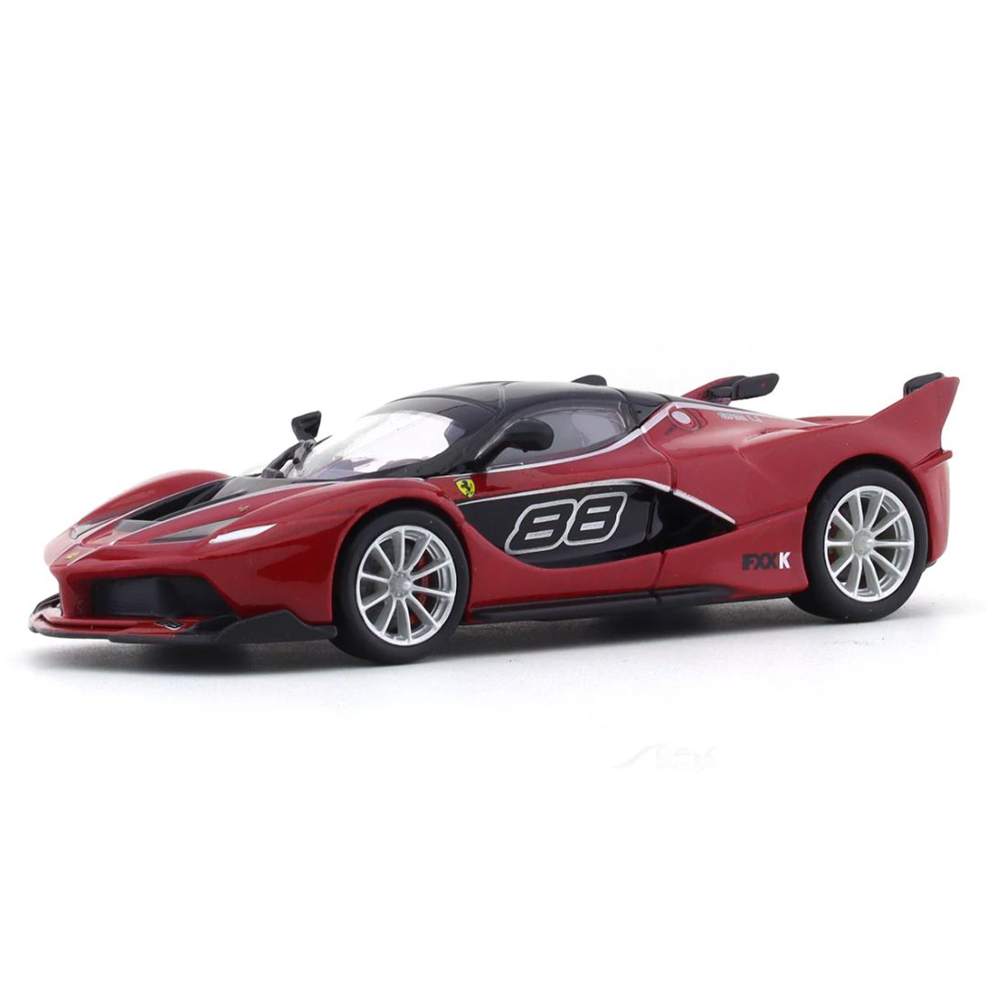 Red Ferrari FXX K 1:43 Scale Die-Cast car by Bburago