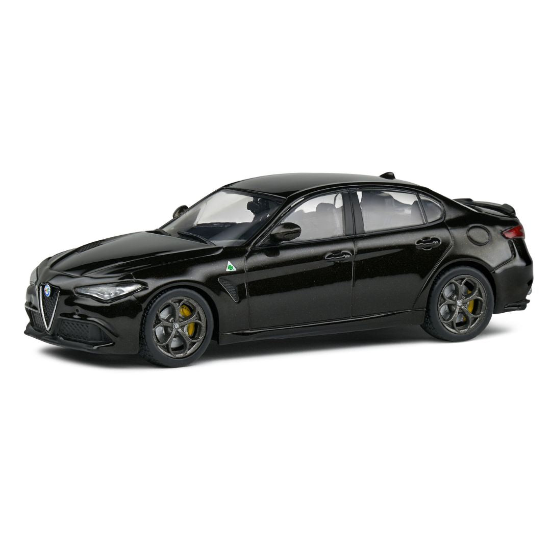 ALFA ROMEO GIULIA QUADRIFOGLIO BLACK 2019 1:43 scale by Solido