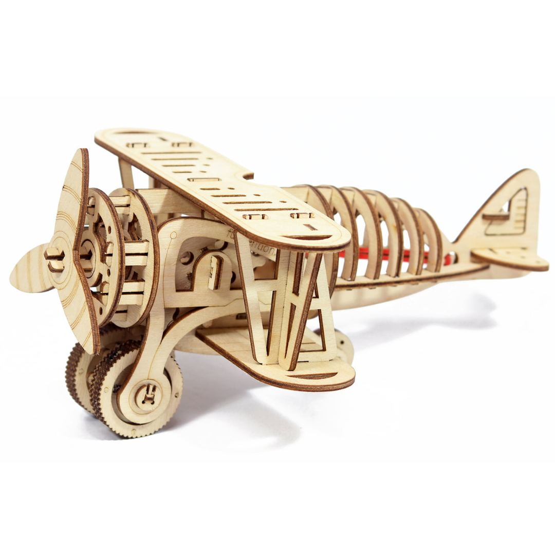 Bi-Plane - DIY Mechanical Model (Prime Series)
