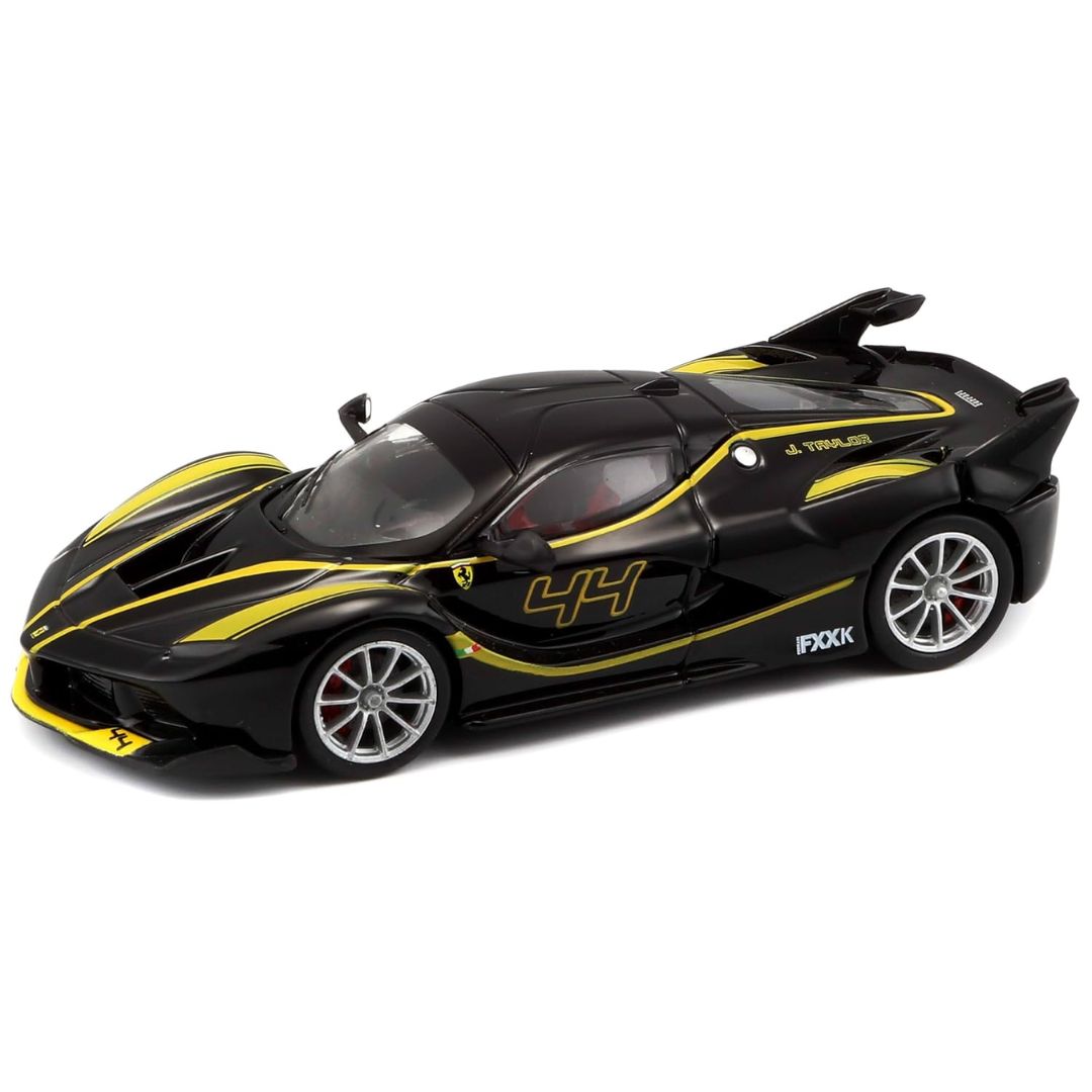 Black Ferrari FXX K 1:43 Scale Die-Cast car by Bburago