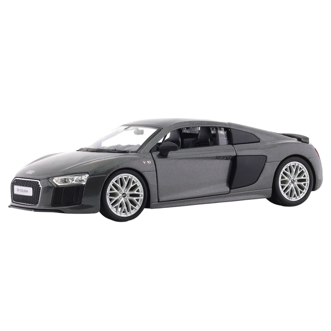 Audi R8 V10 1:24 Scale Die-Cast Car by Bburago