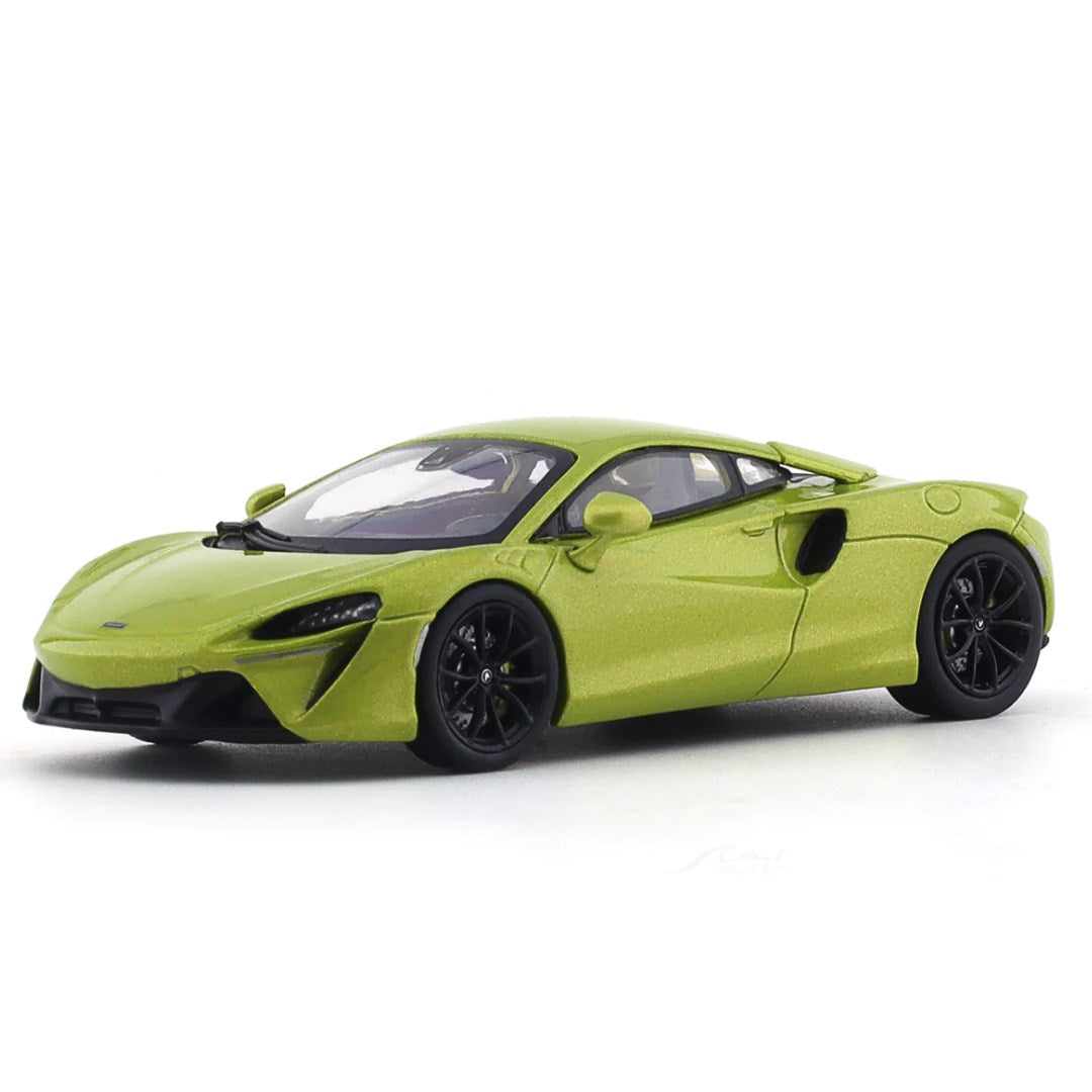 Green 1:43 Scale McLaren Artura Die-Cast Car by Solido