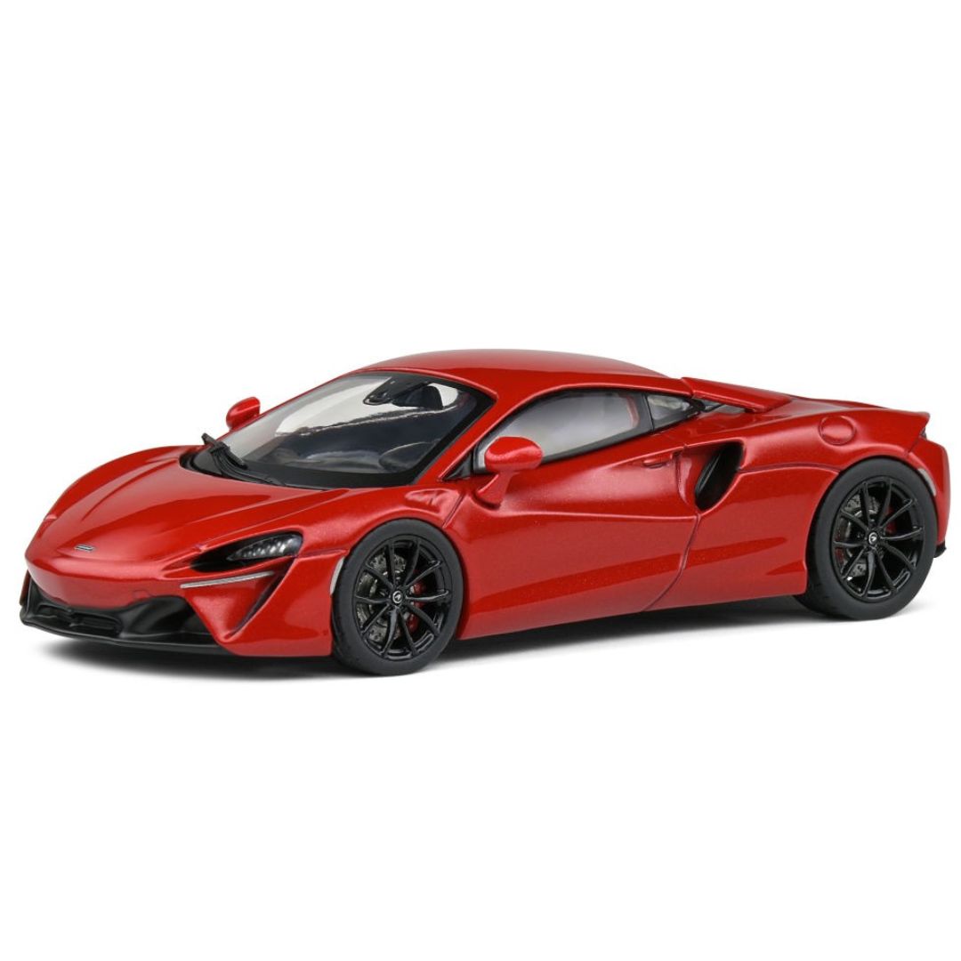 2021 Red Mclaren Artura 1:43 Scale Die-Cast Car by Solido