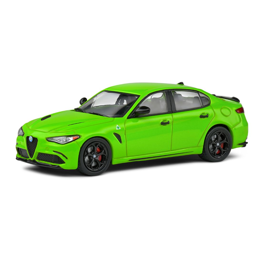 ALFA ROMEO GIULIA QUADRIFOGLIO GREEN 2020 1:43 scale by Solido