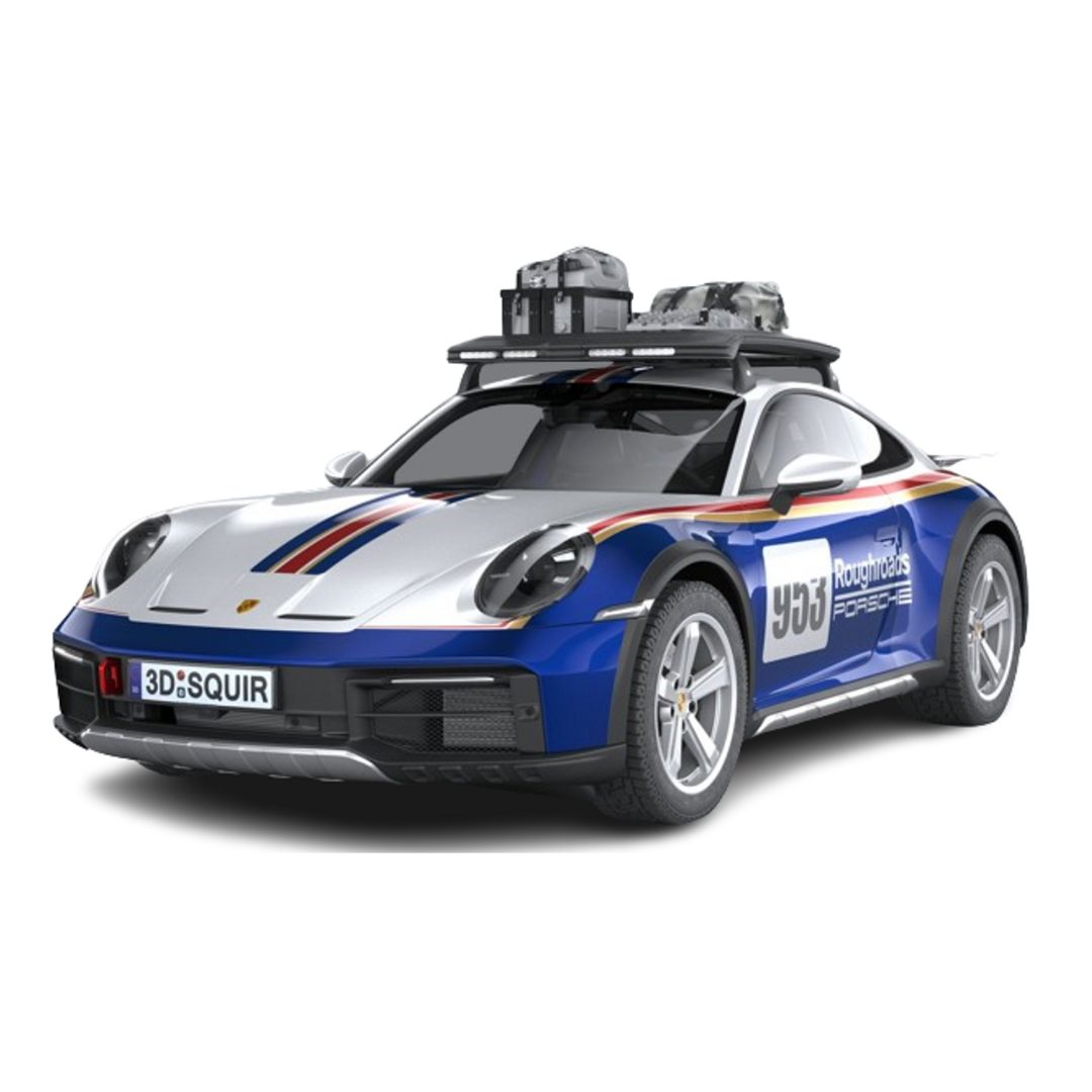 Porsche 911 Dakar 1:24 Scale Die-Cast Car by Bburago